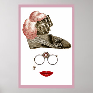 steampunk victorian abstract poster FROM 14.99
