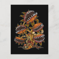 Steampunk Victorian Carnivorous Plant Venus Fly