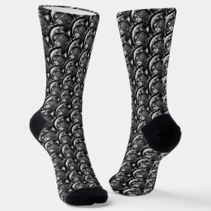 Steampunk Victorian Cat Socks