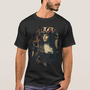 Steampunk Victorian Fantasy Gothic T-Shirt