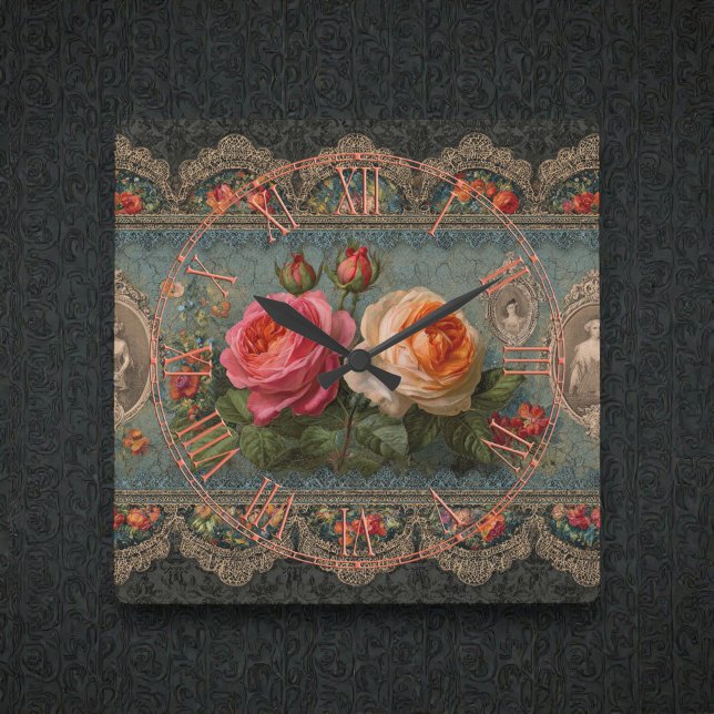 Steampunk Victorian Wall Clock (Creator Uploaded)