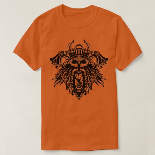 Steampunk viking T-Shirt (Design Front)