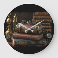 Steampunk Vintage Books