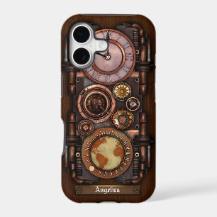 Steampunk Vintage Timepiece #1B