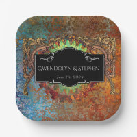 Steampunk Vintage Wedding Personalised 