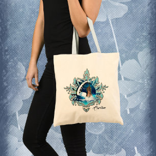 Steampunk Violin with curved piano  Tote Bag