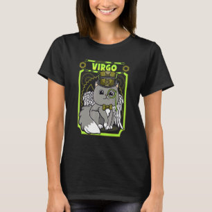 Steampunk Virgo Inspired Virgo Cat Related Virgo K T-Shirt