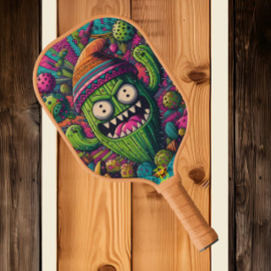 Steampunk Visionary on Pickleball Paddle