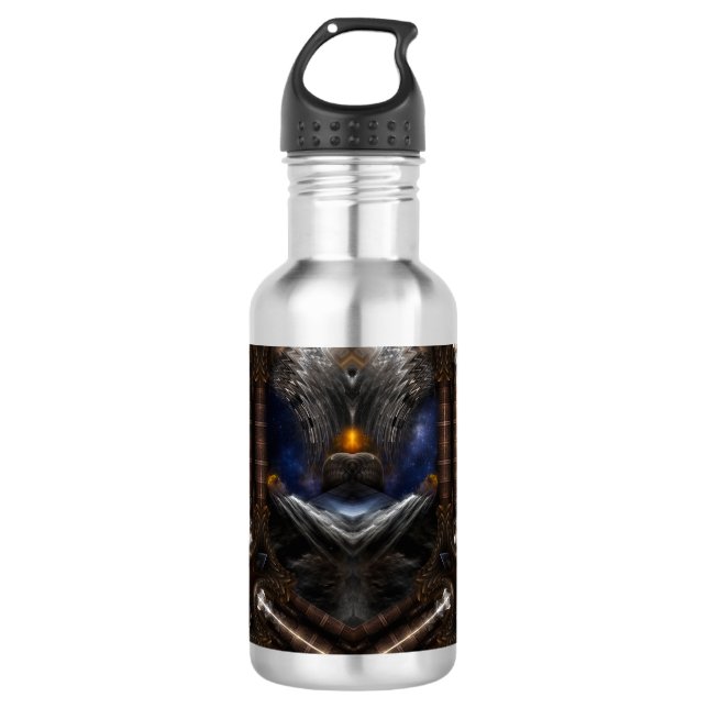 Steampunk Visions 532 Ml Water Bottle (Front)