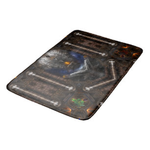 Steampunk Visions Bath Mat