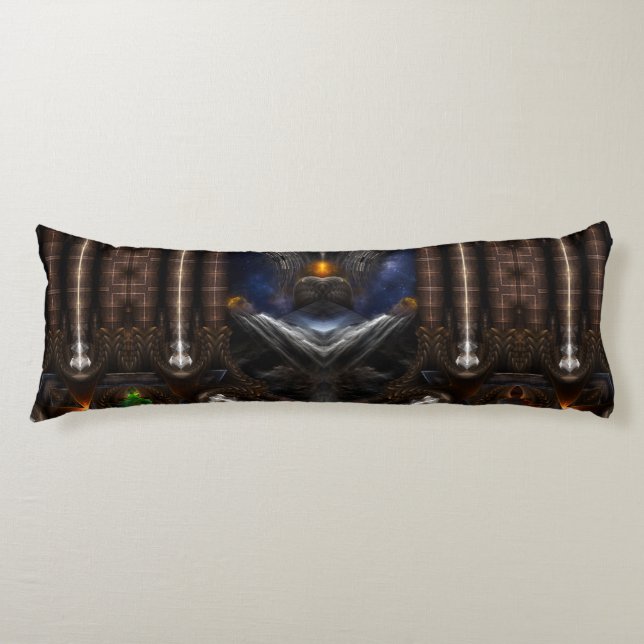 Steampunk Visions Body Cushion (Front)