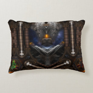Steampunk Visions Decorative Cushion