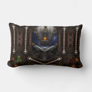 Steampunk Visions Lumbar Cushion