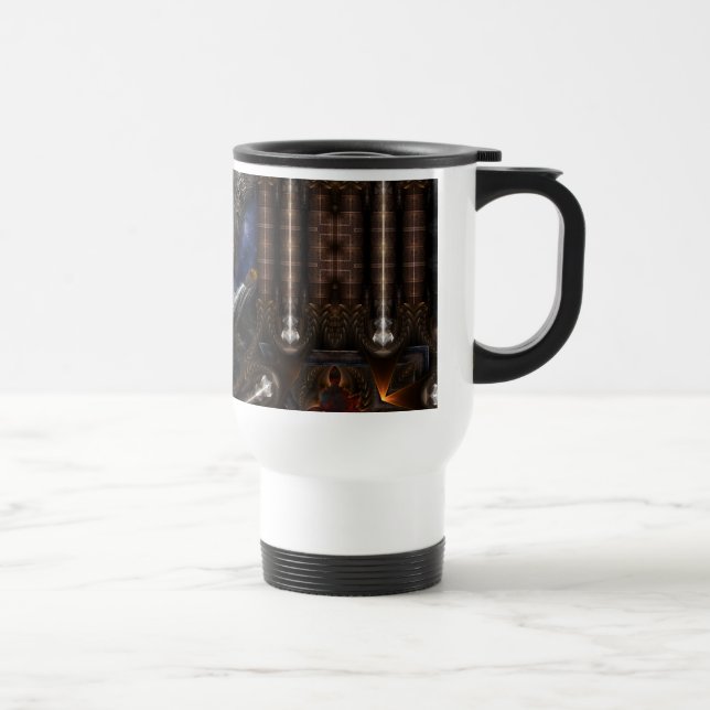 Steampunk Visions Travel Mug (Right)