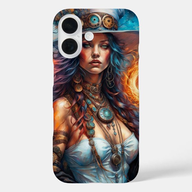 Steampunk Voodoo Queen 1 Case-Mate iPhone Case (Back)