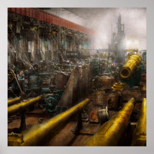 STEAMPUNK - War - We are ready Poster