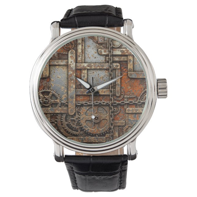Steampunk Watch (Front)