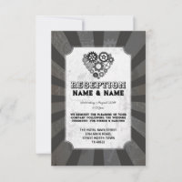 Steampunk Wedding Reception Steampunk Wedding