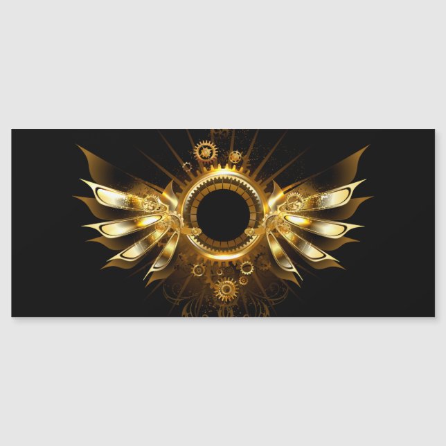 Steampunk wings (Front)