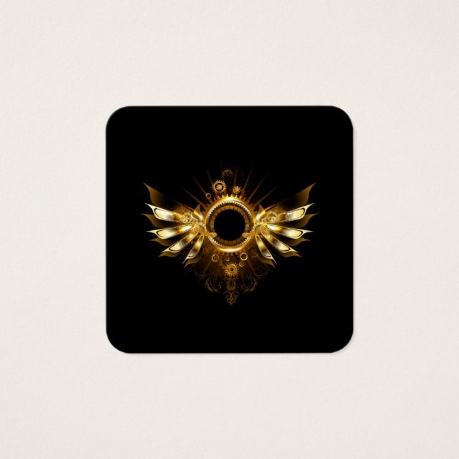 Steampunk wings (Front)