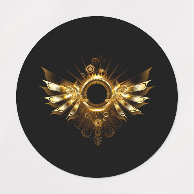 Steampunk wings (Design 1)