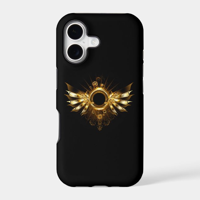Steampunk wings (Back)