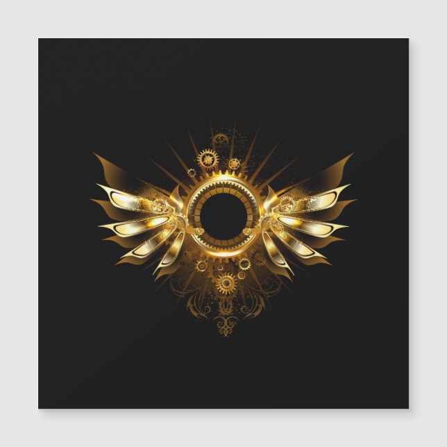 Steampunk wings (Front)