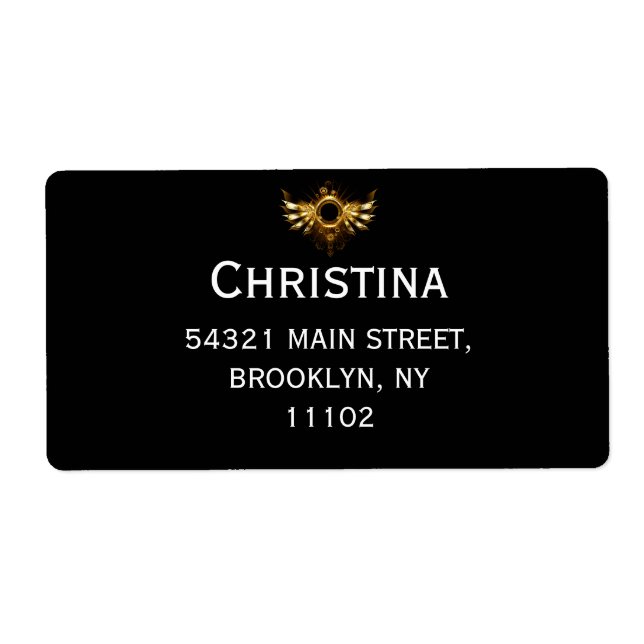 Steampunk wings (Front)