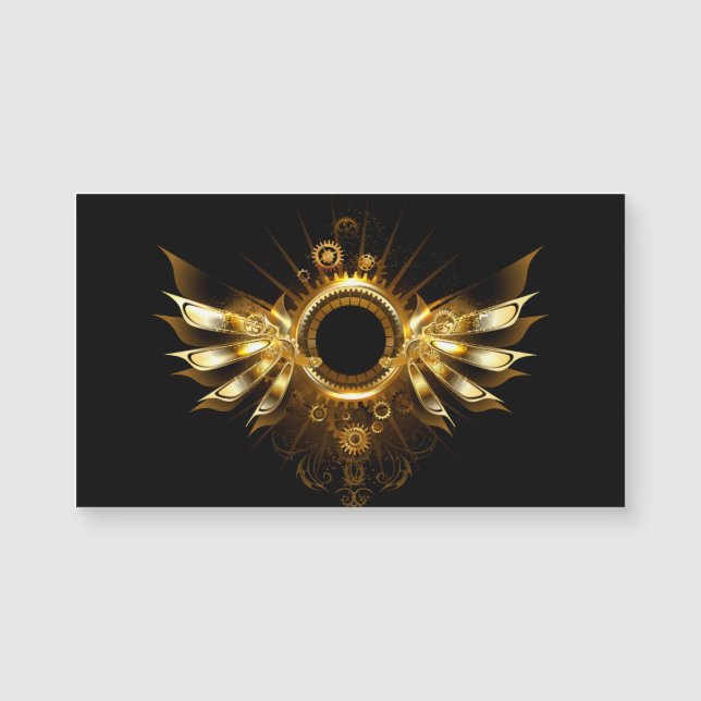 Steampunk wings (Front)