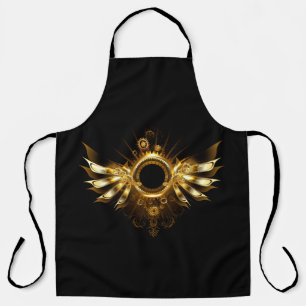 Steampunk wings apron