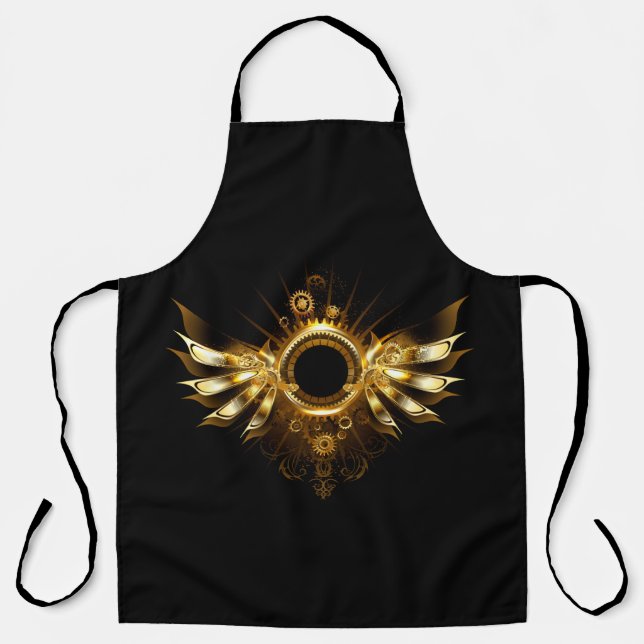 Steampunk wings apron (Front)