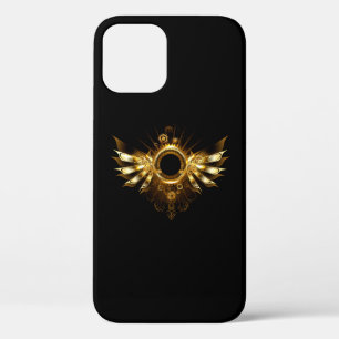 Steampunk wings iPhone 12 case