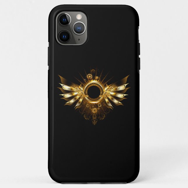 Steampunk wings Case-Mate iPhone case (Back)