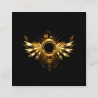 Steampunk wings