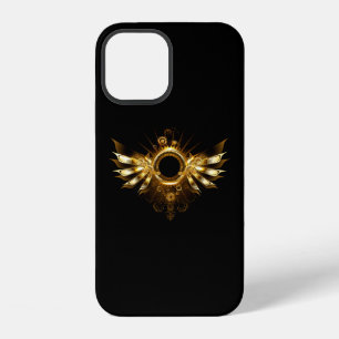 Steampunk wings iPhone 12 case