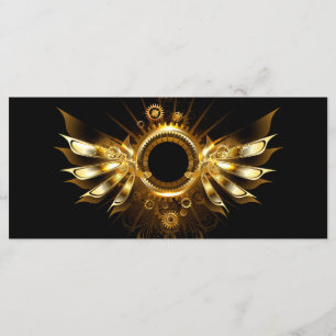 Steampunk wings menu