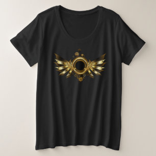 Steampunk wings plus size T-Shirt
