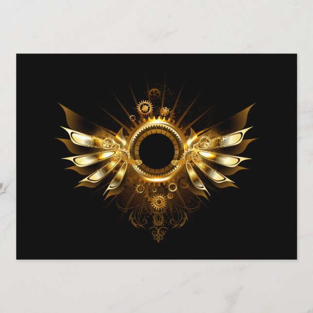 Steampunk wings programme (Front)