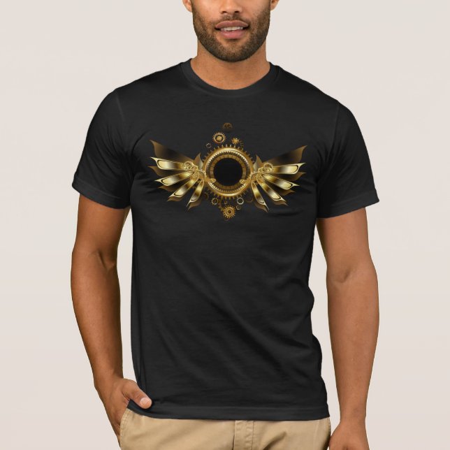 Steampunk wings T-Shirt (Front)