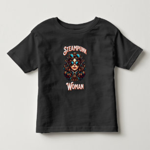 Steampunk Woman Toddler T-Shirt
