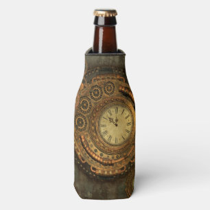 Steampunk, wonderful clockwork bottle cooler