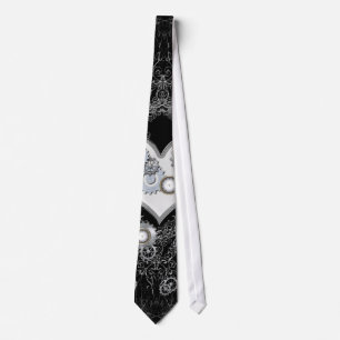Steampunk, wonderful heart tie
