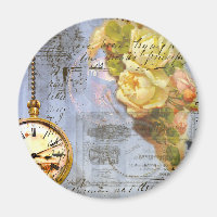 Steampunk & Yellow Roses