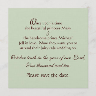 Steampunk & Yellow Roses Save The Date