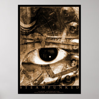 Steampunked Poster