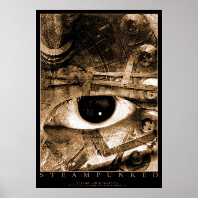 Steampunked Poster (Front)