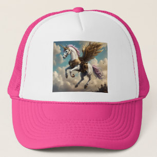 Steampunked Unicorn, Trucker Hat