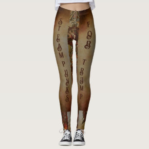 STEAMPUNKS FOR TRUMP LEGGINGS