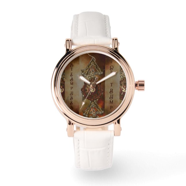 STEAMPUNKS FOR TRUMP WATCH (Front)