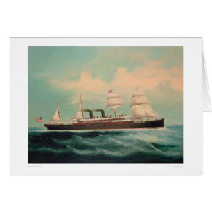 Steamship S.S. China (1614A)
